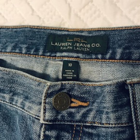Ralph Lauren Classic Straight Jeans - Picture 2 of 5